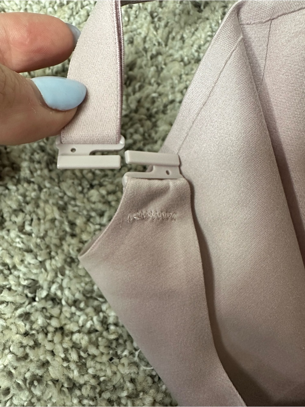 NWT Victoria's Secret Mauve Lined Semi Demi Bra - Picture 7 of 10